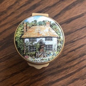 English enamel box